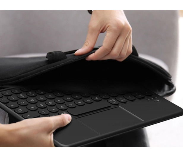 AmazingThing Minimal Case Keylite Combo na iPad 11" 2025 - czarne - 1526909 - zdjęcie 5